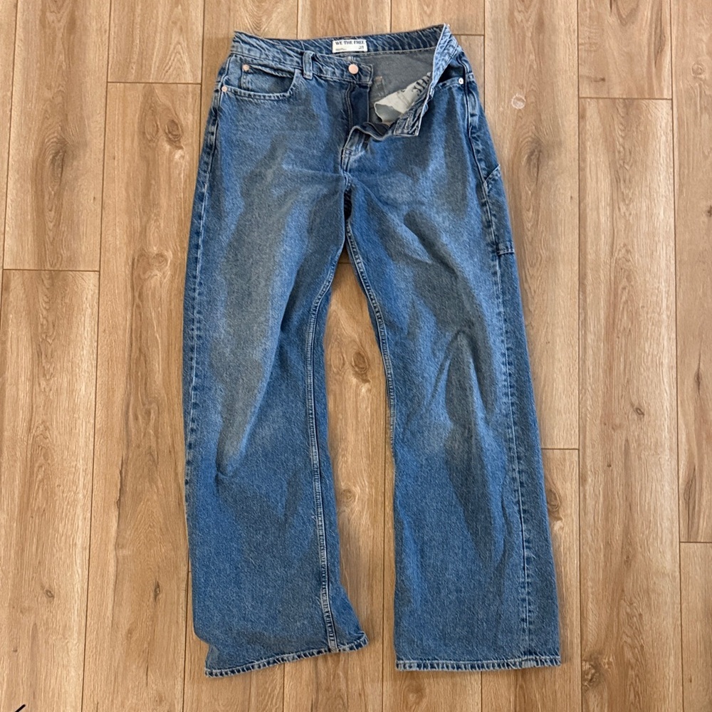 Freepeople Tinsley wide leg jeans